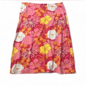 H & M Tropical Floral Skirt‎